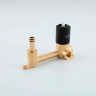 Смеситель для умывальника GAPPO G06-6 чёрный G1206-6